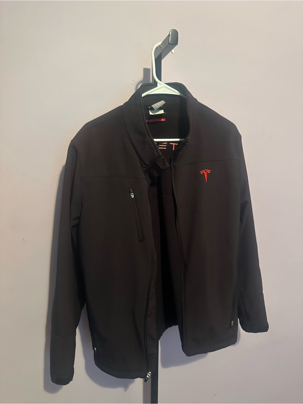 Official Tesla Men’s Black Corporate Jacket